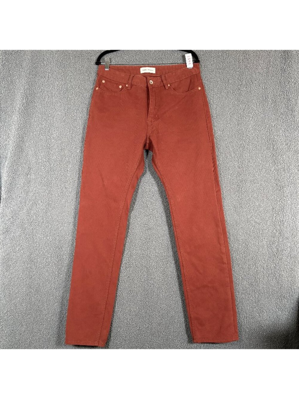 Spier & Mackay Brisbane Moss Slim Fit Cord Pants - Men's Size 34(Fit 32*33)